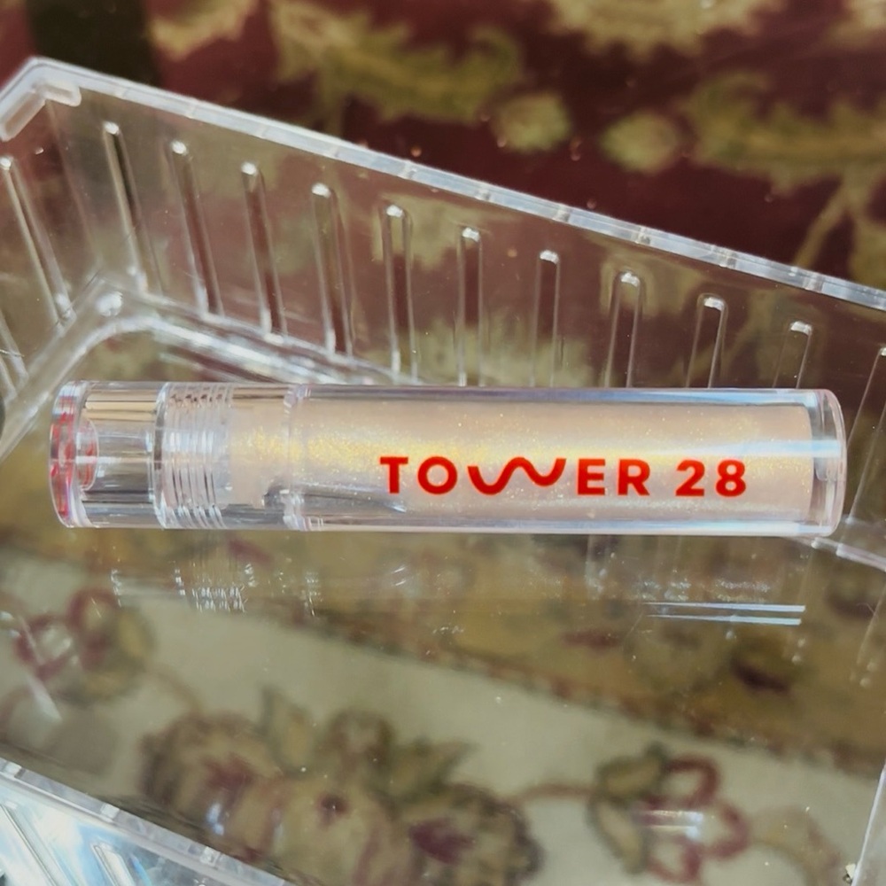 Tower 28 Golden Shine Lip Gloss